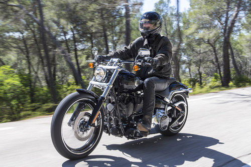 Harley-Davidson "FXSB Breakout" - schon gefahren 