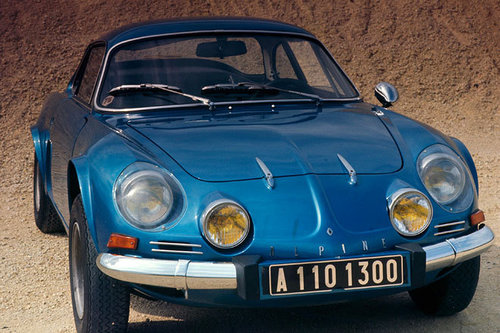 AUTOWELT | Classic-Meilensteine von Renault | 2018 Renault Alpine A 110 1962