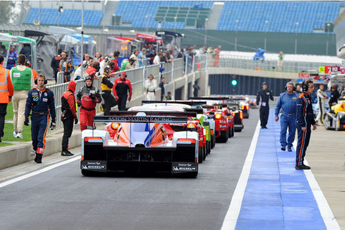MOTORSPORT | ILMC/LMS 2011 | Silverstone 