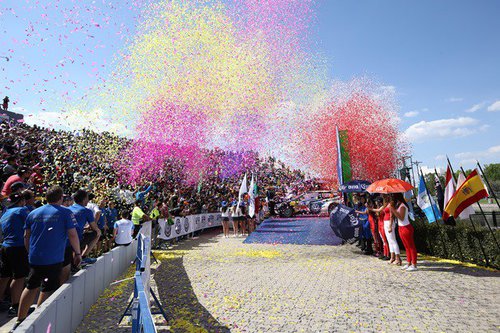 RALLYE | WRC 2016 | Mexiko-Rallye | Tag 4 | Siegerehrung 01 