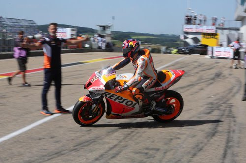 MotoGP Sachsenring: Bericht Samstag 