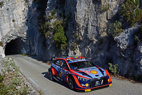 WRC Rallye Monte-Carlo 2022: Galerie #5 