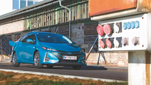 Toyota Prius Plug-In-Hybrid im Test 