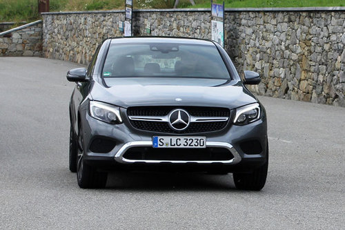 OFFROAD | Mercedes GLC Coupe - erster Test | 2016 Mercedes GLC Coupe 2016