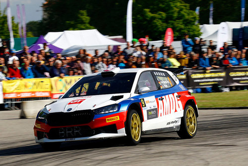 Daniel Fessl @ Rally Cesky Krumlov 