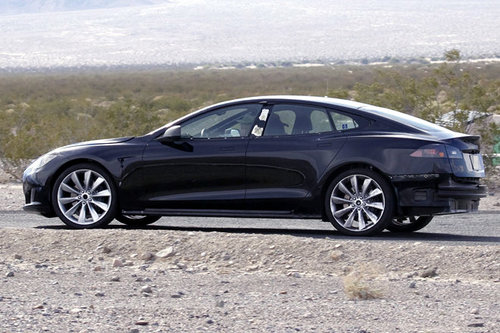ERWISCHT: Tesla Model S 2012 