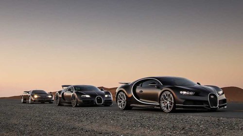 VW verkauft Bugatti an Rimac 