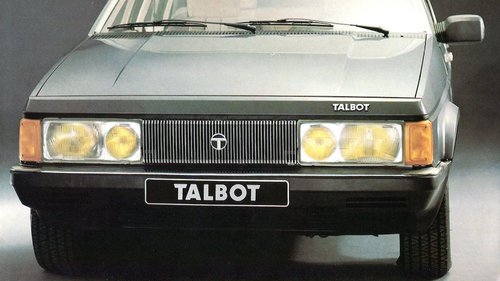 Helden auf Rädern: Talbot Tagora 