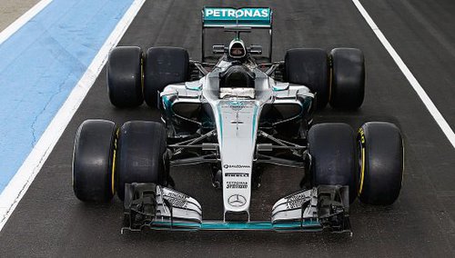 FORMEL 1 | Hamilton/Rosberg testen 2017er-Reifen 
