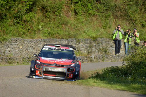 RALLYE | WRC 2017 | Korsika-Rallye | Shakedown 04 