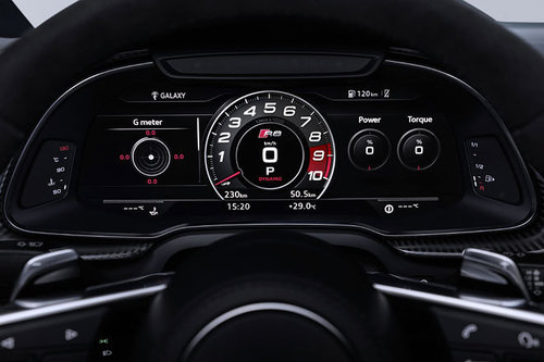 AUTOWELT | Audi R8 Coupé Facelift - erster Test | 2018 Audi R8 Coupe 2018