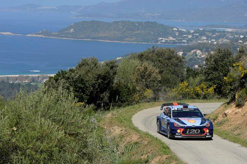 RALLYE | WRC 2017 | Korsika-Rallye | Freitag 05 