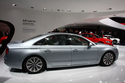 AUTOWELT | IAA 2011 | Audi 