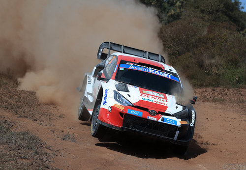 WRC Rallye Kenia: Bildergalerie 