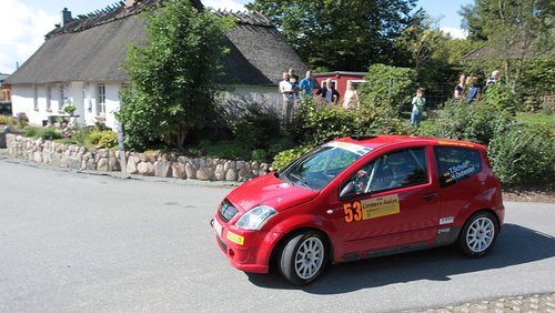 ADAC Cimbern Rallye: Schlussbericht 