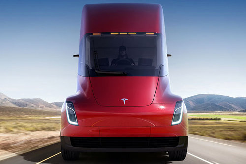 AUTOWELT | Tesla-Premieren: Roadster und E-Lkw | 2017 Tesla Truck Semi 2017