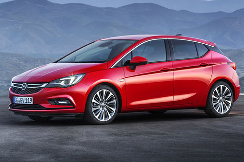 AUTOWELT | Neuer Opel Astra: erste Bilder | 2015 