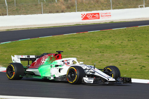 FORMEL 1 | Testfahrten 2018 | Barcelona I | Galerie 20 