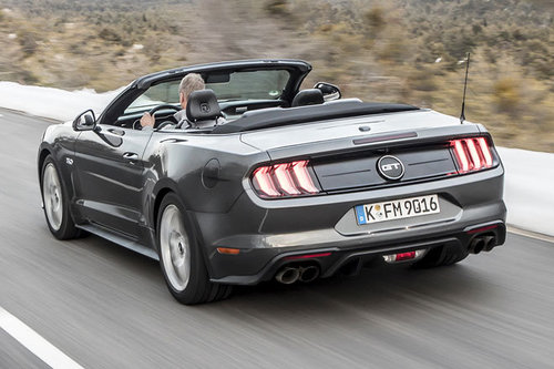 AUTOWELT | Neuer Ford Mustang - erster Test | 2017 Ford Mustang Convertible GT 2018
