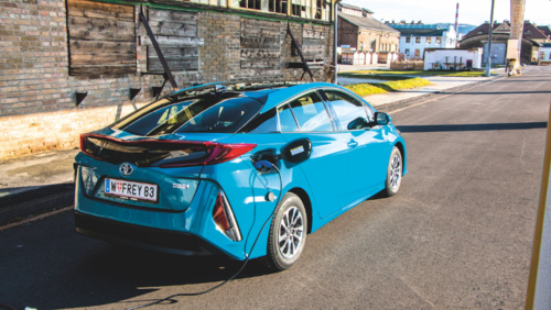 Toyota Prius Plug-In-Hybrid im Test 