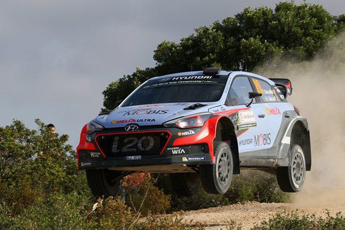 RALLYE | WRC 2016 | Sardinien-Rallye | Tag 1 | Galerie 01 