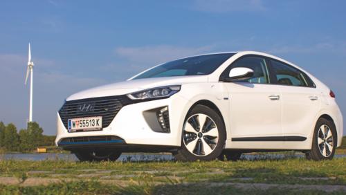 Hyundai Ioniq Plug-in-Hybrid im Test 