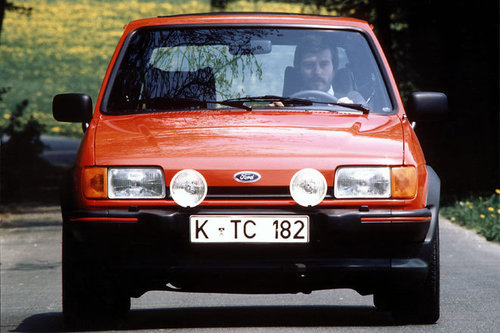 Ford Fiesta feiert 35. Produktionsjahr 
