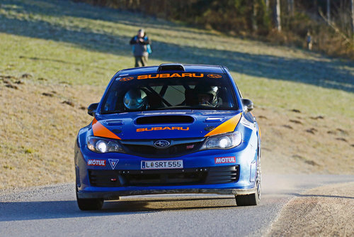 Jännerrallye Test St Oswald 