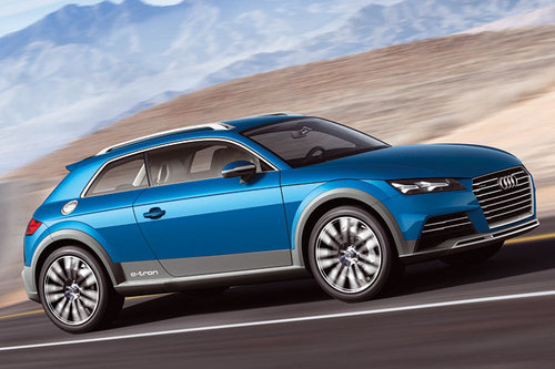 AUTOWELT | Audi allroad shooting brake Studie | 2014 