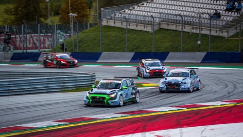 ADAC TCR Serie am Red Bull Ring 
