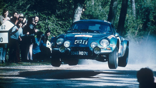 Renault Alpine A110 – Rückblick auf eine Rallye-Legende 