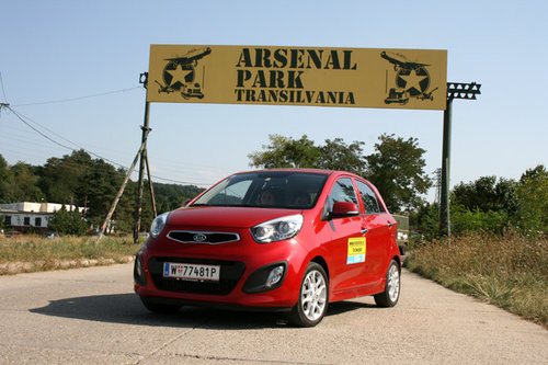 Kia Picanto 1.2 Active - im Test 