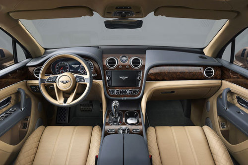 OFFROAD | Bentley Bentayga W12 - schon gefahren | 2015 