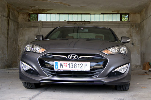 Hyundai Genesis Coupe 3,8 V6 – im Test 