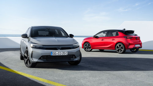 Neuvorstellung des künftigen Opel-Kleinwagens 