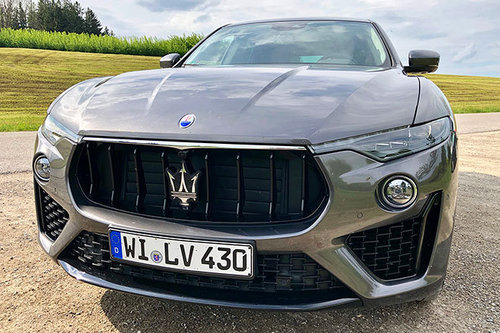 OFFROAD | Maserati Levante S Q4 - im Test | 2019 Maserati S Q4 2019