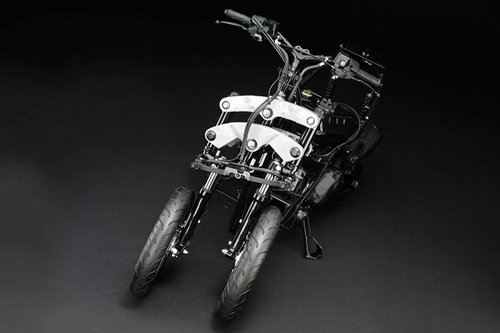 MOTORRAD | Yamaha Tricity 125 - schon gefahren | 2014 