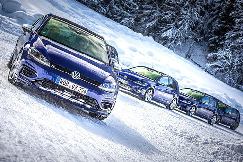 AUTOWELT | VW Driving Experience Winterfahrtraining | 2018 VW Driving Experience 2018