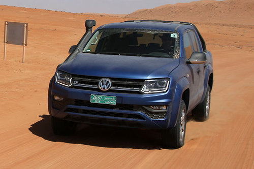 OFFROAD | Mit dem VW Amarok V6 durch den Oman | 2018 VW Amarok V6 2018