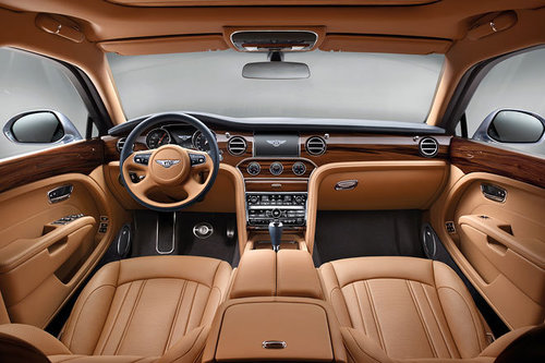 AUTOWELT | Genfer Autosalon: neuer Bentley Mulsanne | 2016 