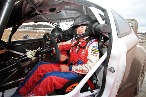RALLYE | Testfahrt | Martin Prokop | Fuglau | Monte-Test 