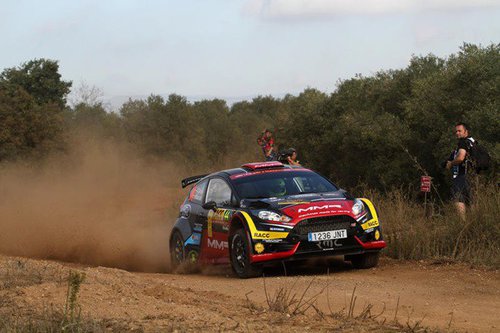 RALLYE | WRC 2017 | Katalonien-Rallye | Shakedown 02 