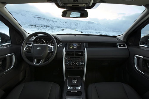 OFFROAD | Wintertest: Land Rover Discovery Sport | 2014 