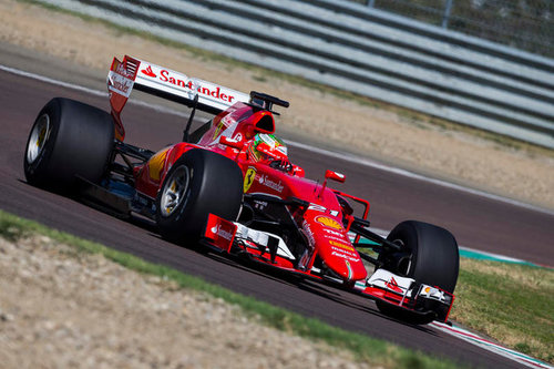 FORMEL 1 | Reifentest Fiorano 2016 | Galerie 3 