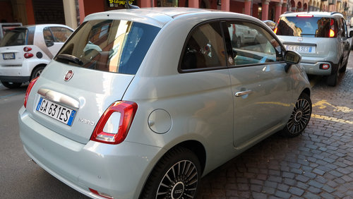Fiat 500 und Panda Hybrid – erster Test 