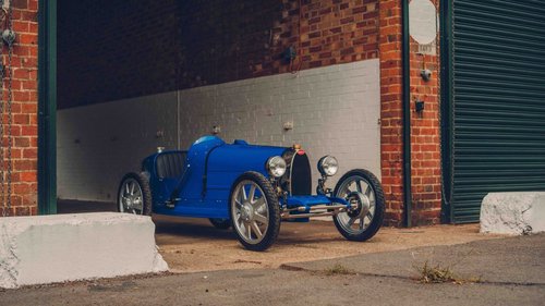 Bugatti Baby II: Produktion gestartet 