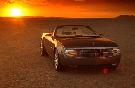 Lincoln Mark X Concept &#8211; Neuvorstellung 
