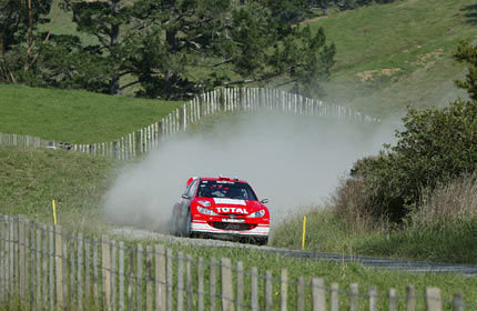 Rallye Neuseeland I 