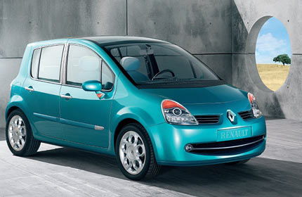 Renault Modus - Weltpremiere 
