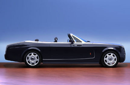 Rolls Royce 100 EX – Weltpremiere 